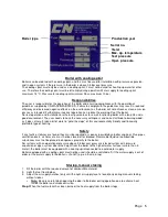 Preview for 5 page of CN 120 User Manual