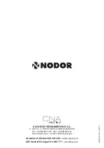 Preview for 24 page of CNA Group NODOR 8411 Instructions Manual