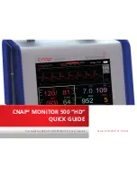 CNAP MONITOR 500 HD Quick Manual preview