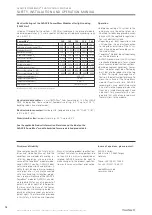 Preview for 16 page of CNBM AVANCIS POWERMAX 3.5 Safety, Installation, And Operation Manual