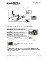 Preview for 5 page of CNC-Step High-Z S-720 T Quick Start Manuals