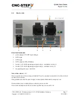 Preview for 7 page of CNC-Step High-Z S-720 T Quick Start Manuals