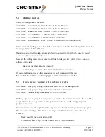 Preview for 11 page of CNC-Step High-Z S-720 T Quick Start Manuals