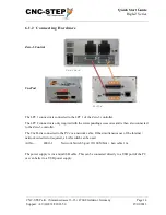 Preview for 14 page of CNC-Step High-Z S-720 T Quick Start Manuals