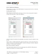 Preview for 21 page of CNC-Step High-Z S-720 T Quick Start Manuals