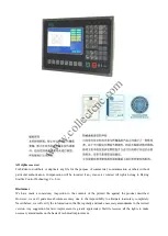 Preview for 2 page of CNC SH-2100AH-QG User Manual