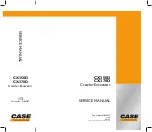 Preview for 1 page of CNH CASE CONSTRUCTION CX350D Service Manual
