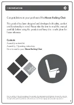 Preview for 3 page of CNP Brands Bebe Care Mason Assembly Instructions Manual