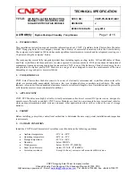 Preview for 2 page of CNPV CNPV-PS-M-S0010-IEC Installation Instruction