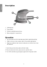 Preview for 6 page of CO/Tech 18-3031 Manual