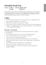 Preview for 3 page of CO/Tech 18-3261 Original Instructions Manual