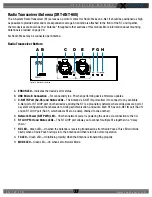 Preview for 21 page of CoachComm X2 Operating Manual