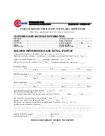 Preview for 46 page of Coaire CHSA-10M Maintenance Manual And Parts List