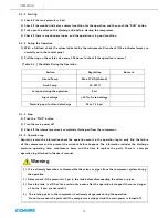 Preview for 20 page of Coaire SCROLL CSOF-M3PL/H12 Maintenance Manual And Parts List