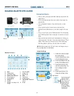 Preview for 42 page of Coast Spas CASCADE II 2022 Manual