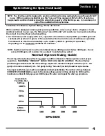 Preview for 10 page of Coast Spas EcoClean Installation & Operation Manual