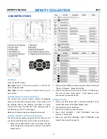 Preview for 43 page of Coast Spas Infinity Cascade II Owner'S Manual