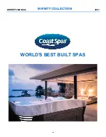 Preview for 48 page of Coast Spas Infinity Cascade II Owner'S Manual