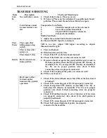 Preview for 10 page of Coastal Amusements TOY SOLDIER Operating Manual