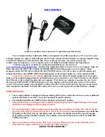 Preview for 8 page of Coastal Electronic GMX550 LOCKPICK Installation Manual