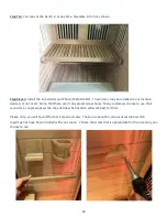 Preview for 18 page of Coastal Saunas Delmar Series Installation & User Manual