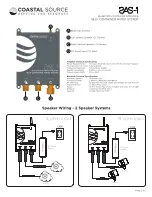 Preview for 2 page of Coastal Source SAS-1 Manual