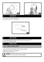 Preview for 4 page of Coats CHD-6330 Operating And Maintenance Instructions Manual