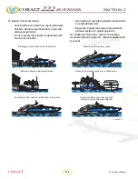 Preview for 44 page of Cobalt Digital Inc 222 BOWRIDER Owner'S Manual