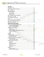 Preview for 6 page of Cobalt Digital Inc 272 Owner'S Manual