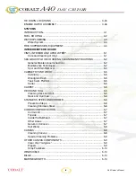 Preview for 6 page of Cobalt Digital Inc A40 Owner'S Manual