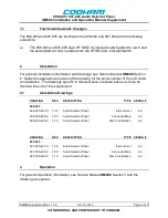 Preview for 3 page of COBHAM 806-005 Installation And Operation Manual Supplement