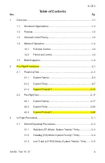 Preview for 4 page of COBHAM S-TEC Thirty Pilot Operating Handbook