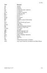 Preview for 86 page of COBHAM S-TEC Thirty Pilot Operating Handbook