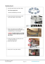 Preview for 2 page of COBHAM SAILOR 1000 XTR Ka 4.5W Field Replacement Procedure