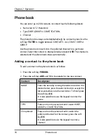 Preview for 30 page of COBHAM SAILOR 6249 VHF User Manual