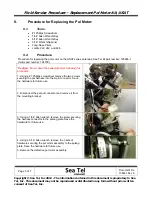 Preview for 6 page of COBHAM Sea Tel Quick Start Manual