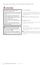 Preview for 2 page of Cobi Rehab XXL-Rehab 4-punkt Stok User Manual