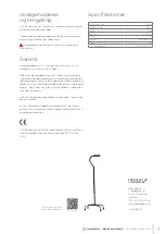 Preview for 3 page of Cobi Rehab XXL-Rehab 4-punkt Stok User Manual