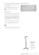 Preview for 5 page of Cobi Rehab XXL-Rehab 4-punkt Stok User Manual