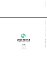 Preview for 8 page of Cobi Rehab XXL-Rehab 4-punkt Stok User Manual