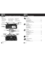 Preview for 2 page of Cobra Marine CPI M 2200 Operating Instructions Manual