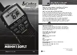 Cobra Marine MRHH150FLT Owner'S Manual preview