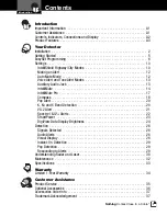 Preview for 3 page of Cobra 15 BAND XRS 970 Operating Instructions Manual