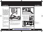 Preview for 3 page of Cobra 25 LX User Manual