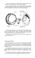 Preview for 52 page of Cobra 427 Instruction Book