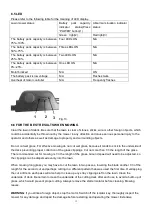 Preview for 13 page of Cobra Airmow5180V Owner'S Manual