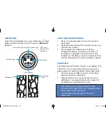 Preview for 2 page of Cobra AirWave Mini CWA BT300 Information Manual