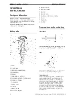 Preview for 10 page of Cobra Combi Safety And Operating Instructions Manual