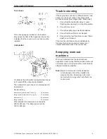 Preview for 15 page of Cobra Combi Safety And Operating Instructions Manual