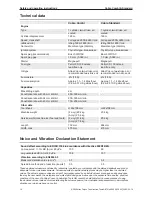 Preview for 16 page of Cobra Combi Safety And Operating Instructions Manual